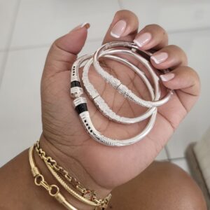 Bracelets Or/Argent